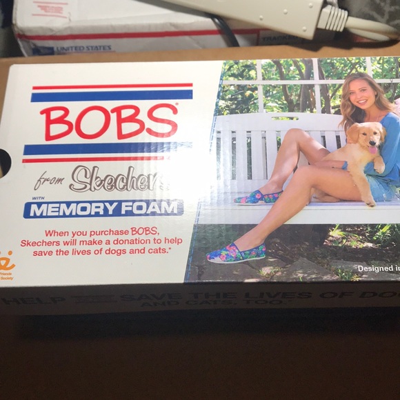 Skechers Bobs Beach Bonfire Snuggle Up SLIPPERS 6M - Picture 10 of 12